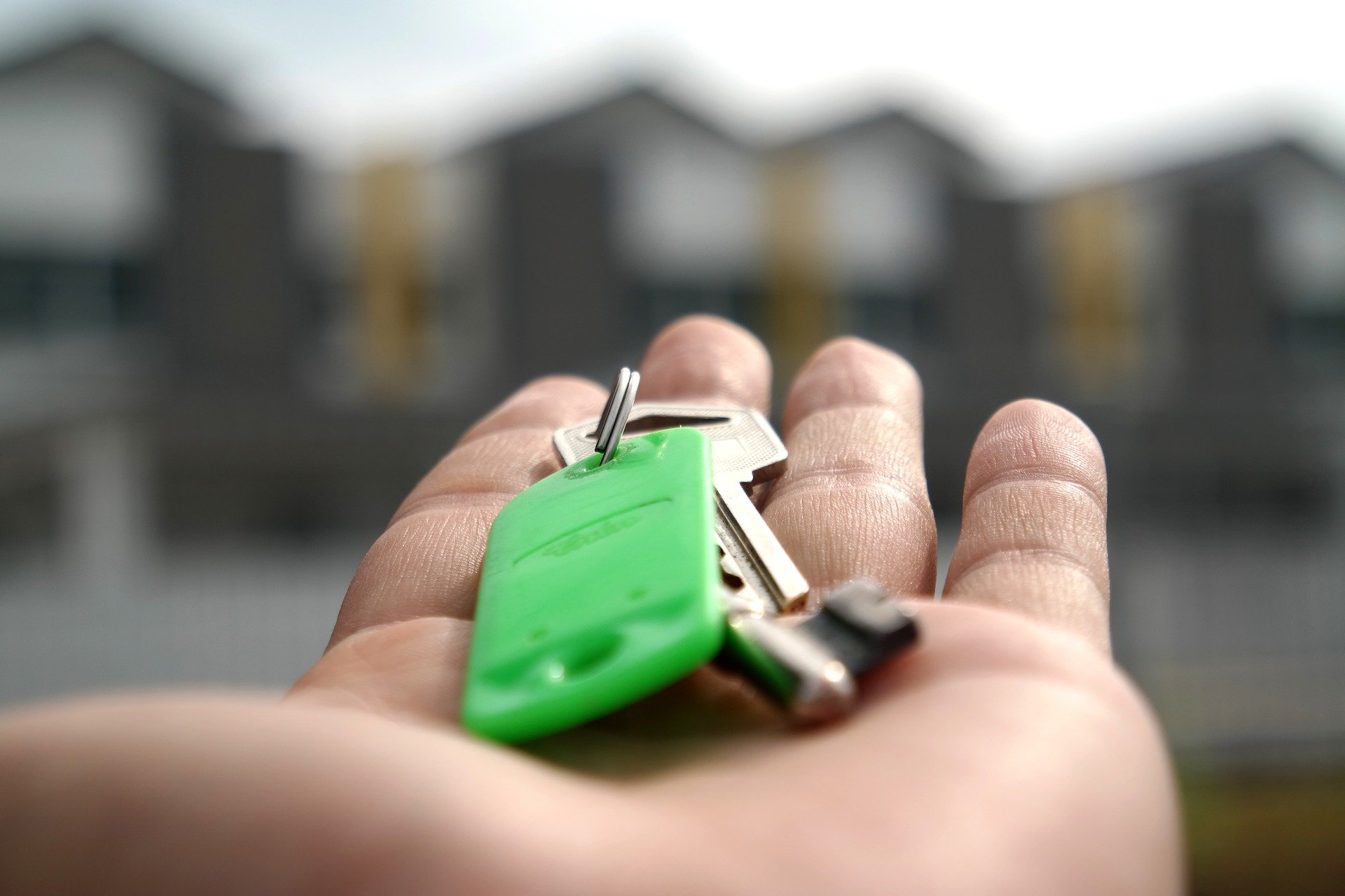 Keys for a home purchased with Portfolio Loans
